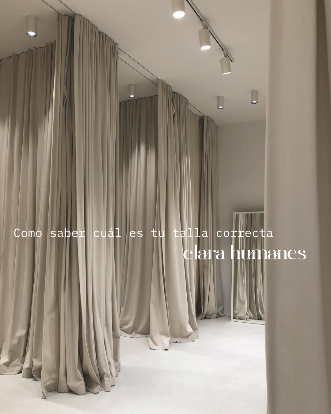 Cómo saber tu talla correcta de ropa y bikini. – Clara Humanes