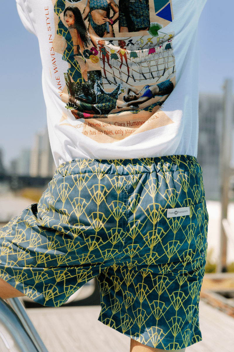 Bañador Bermuda Cavalier | Hombre