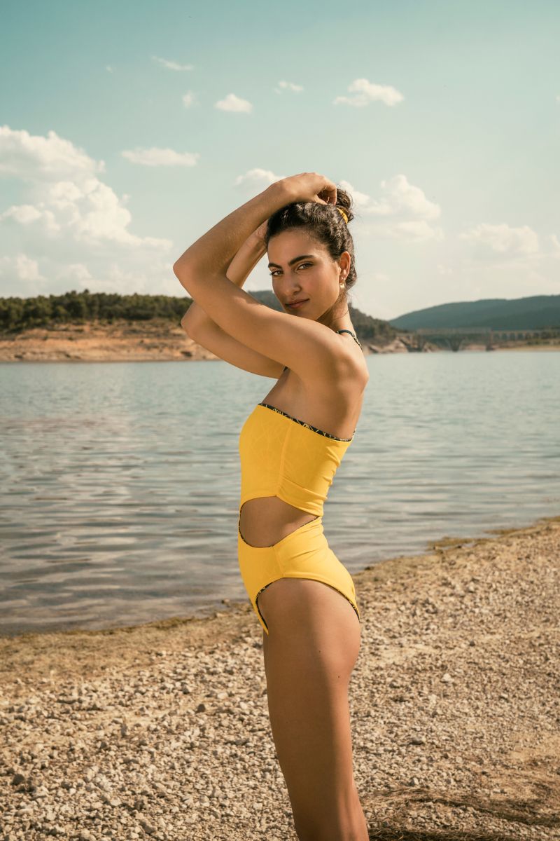 Traje de Baño Reversible Chrysler