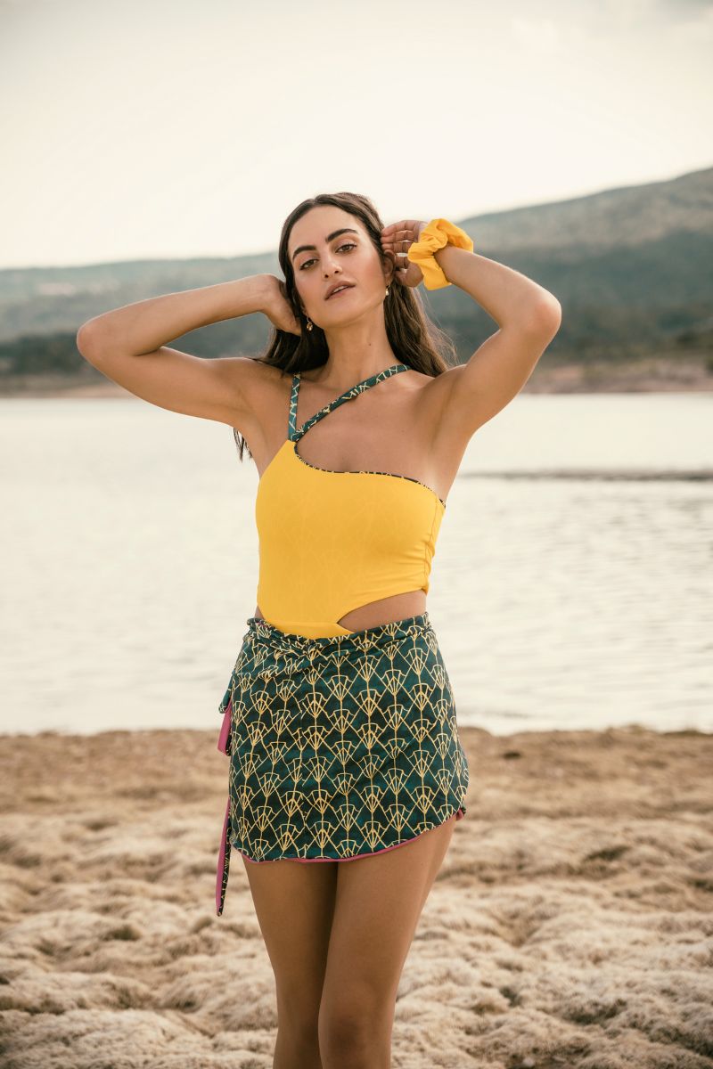 Traje de Baño Reversible Chrysler