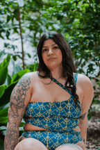 Traje de Baño Reversible Chrysler