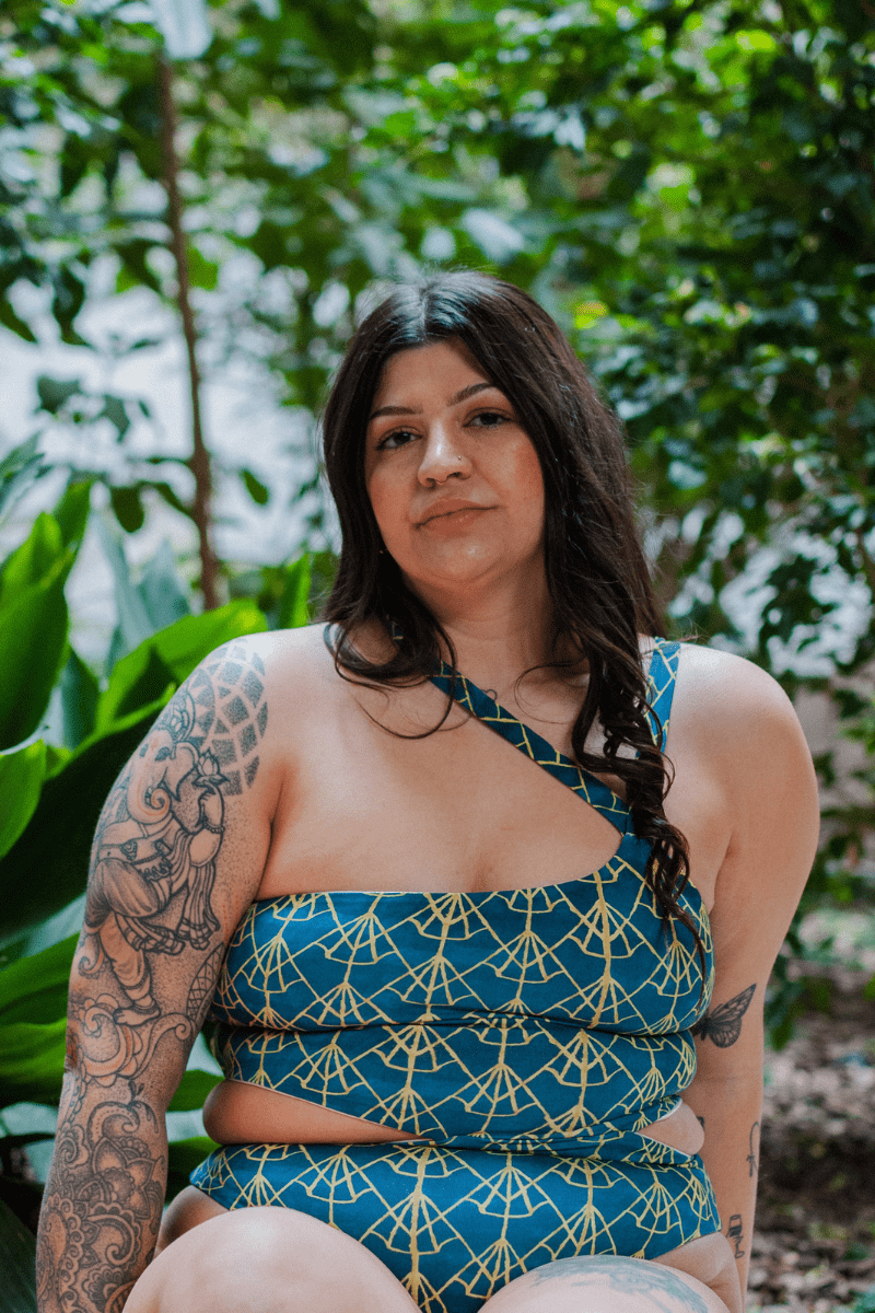 Traje de Baño Reversible Chrysler