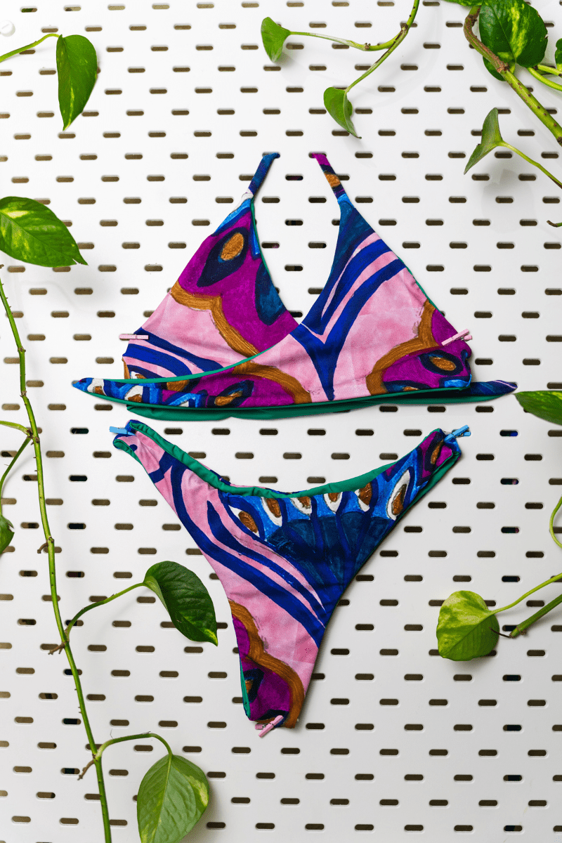 Bikini Niña | Guimerald Green