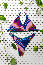 Bikini Niña | Guimerald Green