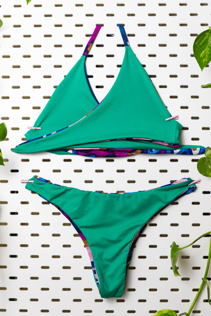 Bikini Niña | Guimerald Green