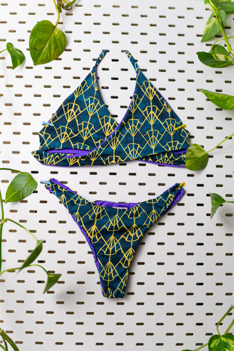 Bikini Niña | Kavanangh Purple