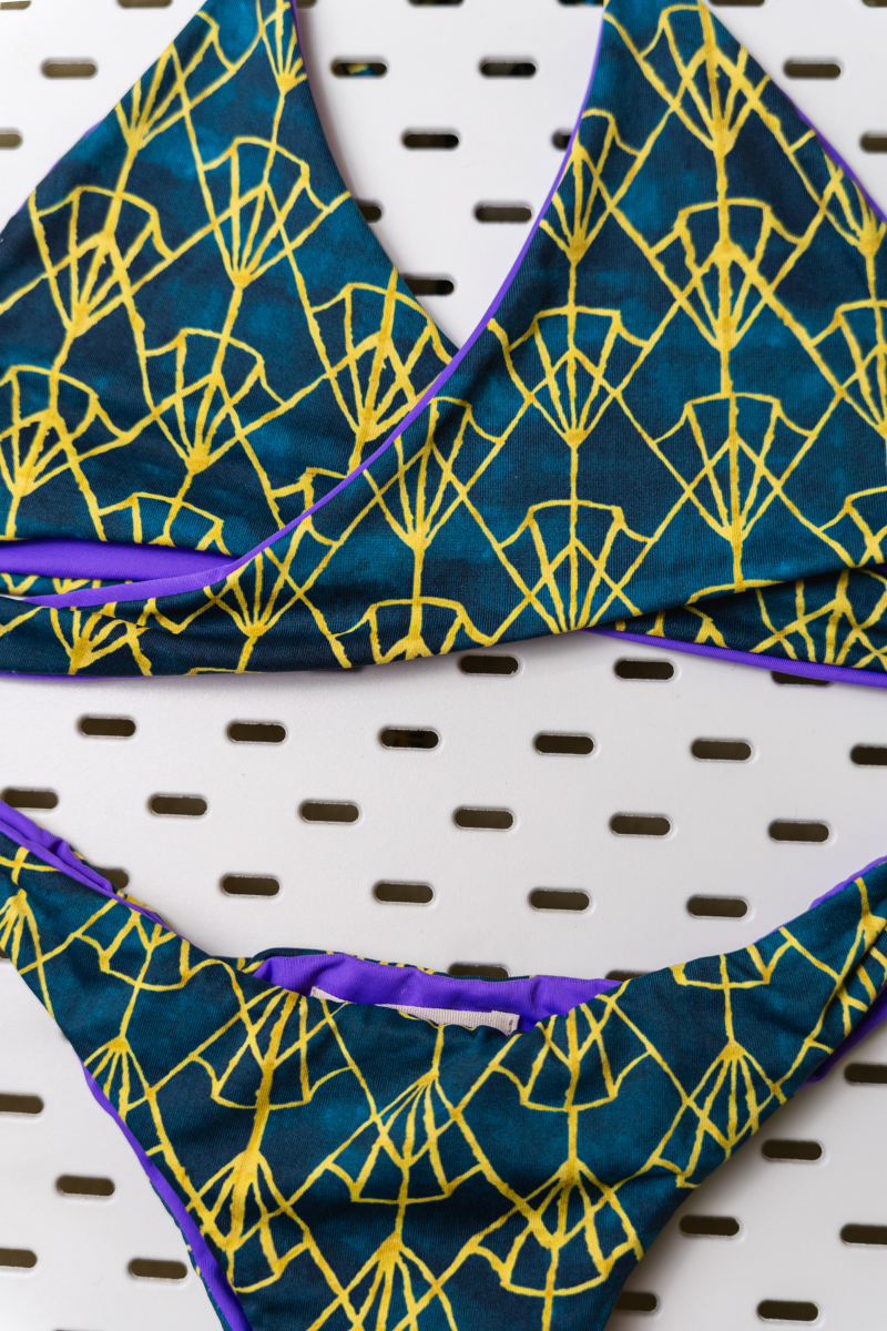 Bikini Niña | Kavanangh Purple