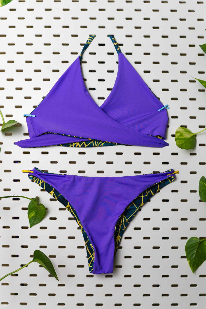 Bikini Niña | Kavanangh Purple
