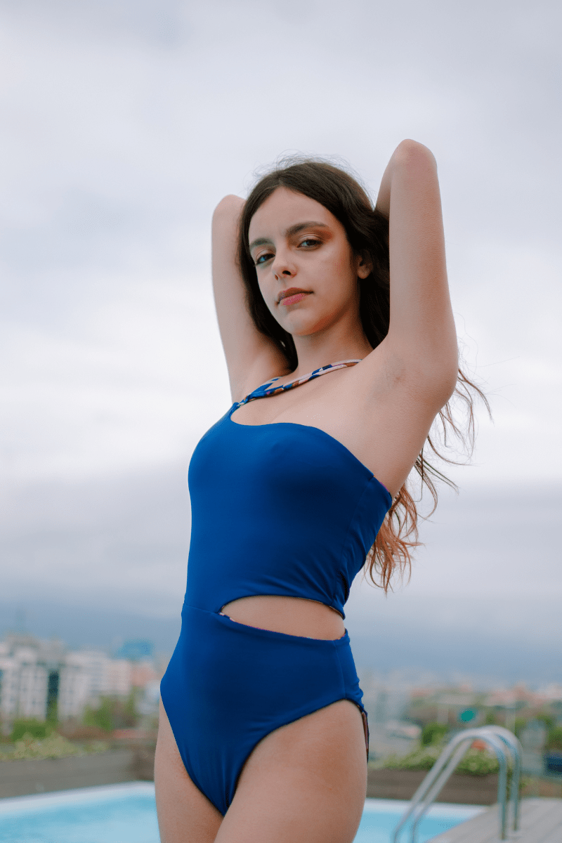 Traje de Baño Reversible Rockefeller