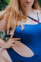 Traje de Baño Reversible Rockefeller