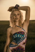 Traje de Baño Reversible Rockefeller