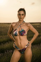 Top Bikini Reversible The Webster | Mujer