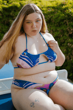 Top Bikini Reversible The Webster | Mujer