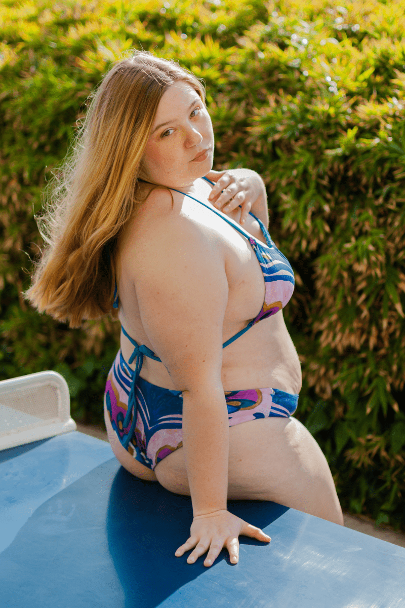 Top Bikini Reversible The Webster | Mujer