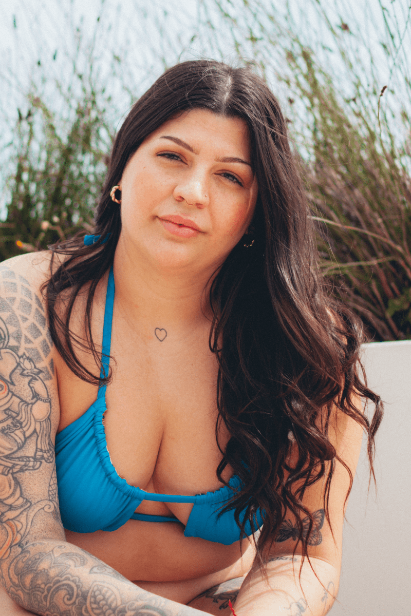 Top Bikini Reversible The Webster | Mujer