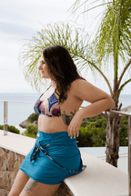 Pareo Reversible The Webster Veridian