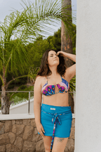 Pareo Reversible The Webster Veridian