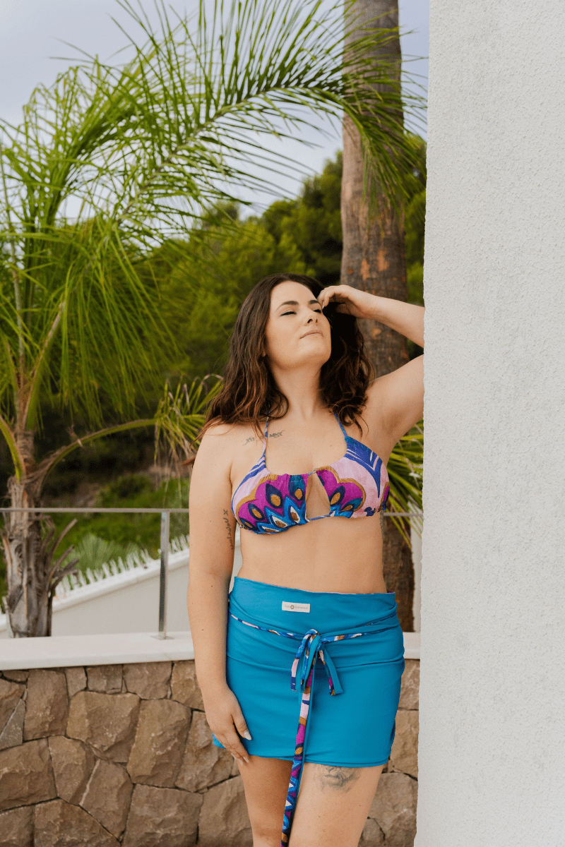 Pareo Reversible The Webster Veridian