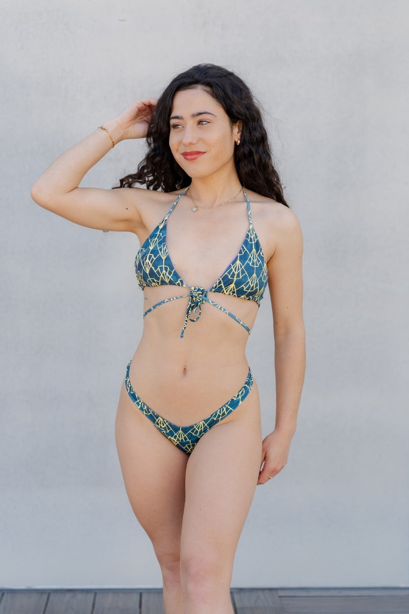 Bikini Reversible | Waldorf Purple