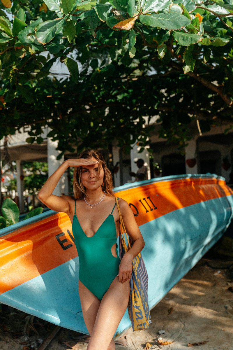 Traje de Baño Esmeralda LAGUNA | Mujer