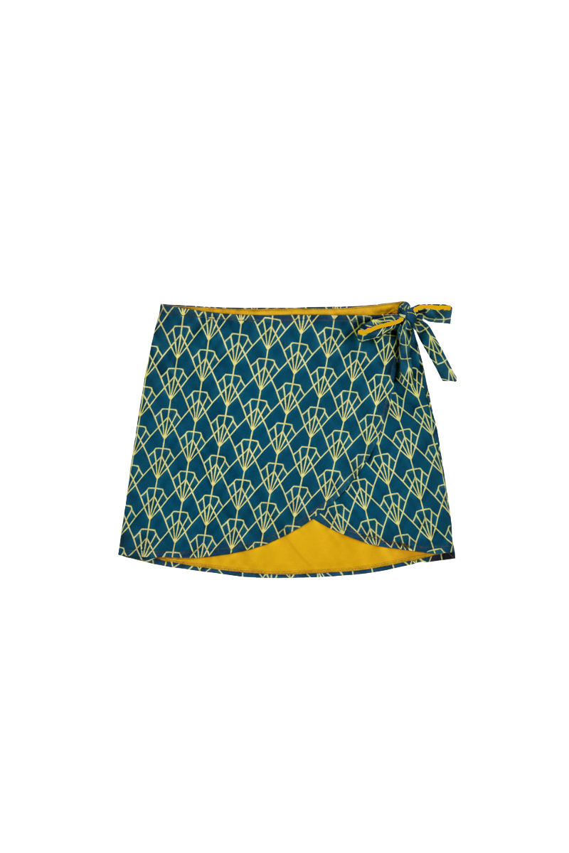 Pareo Reversible Chrysler Owl's Eye