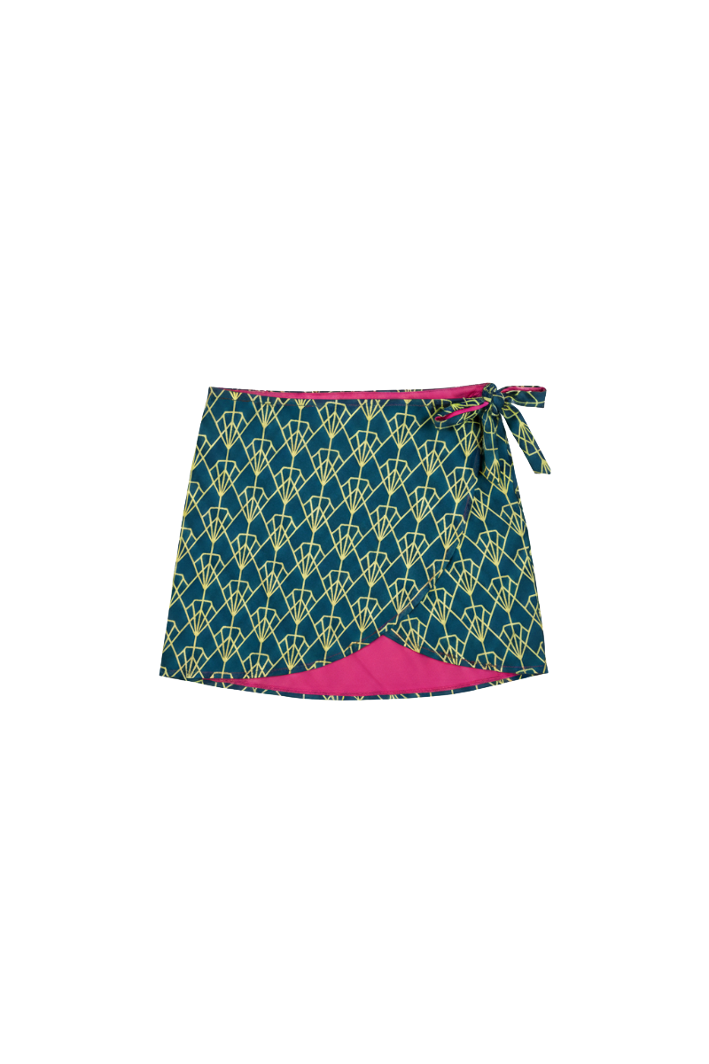 Pareo Reversible Rosa CHRYSLER | Mujer