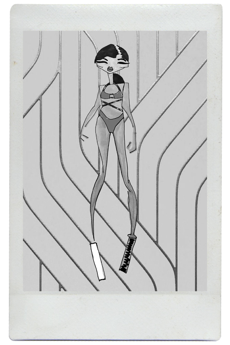 Top Bikini Reversible The Webster | Mujer