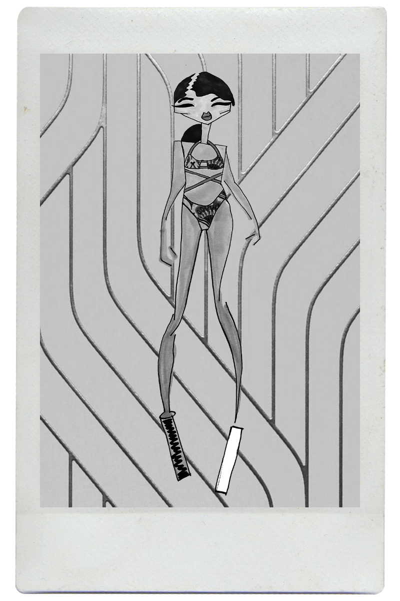 Braga Bikini Reversible The Webster | Mujer