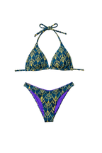 Bikini Reversible  Waldorf Purple | Mujer